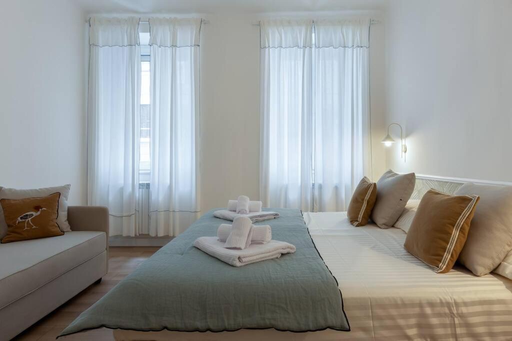 Foscolo 46 - Elegant Family Apartment Trieste Esterno foto